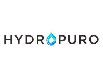 HYDROPURO logo design by hidro