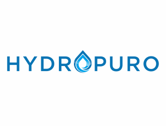 HYDROPURO logo design by hidro