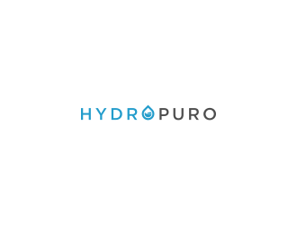HYDROPURO logo design by mbah_ju