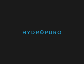 HYDROPURO logo design by mbah_ju