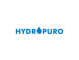 HYDROPURO logo design by Kruger