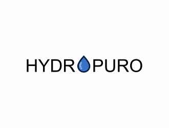 HYDROPURO logo design by Kopiireng