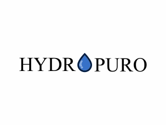 HYDROPURO logo design by Kopiireng