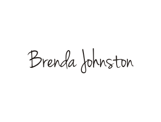 Brenda Johnston  logo design by dewipadi