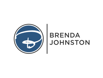 Brenda Johnston  logo design by yeve