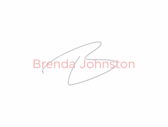 Brenda Johnston  logo design by hopee