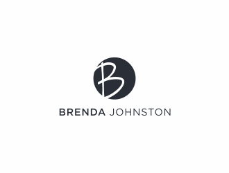 Brenda Johnston  logo design by ammad