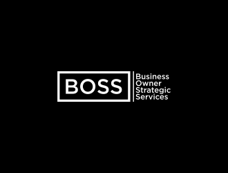 Business Owner Strategic Services  or (B.O.S.S.) logo design by hopee