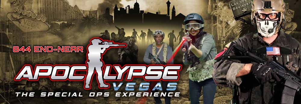 Apocalypse Vegas: The Special Ops Experience logo design by SOLARFLARE