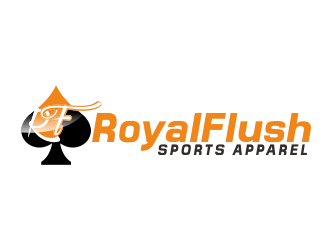 RoyalFlush sports apparel logo design by Greenlight