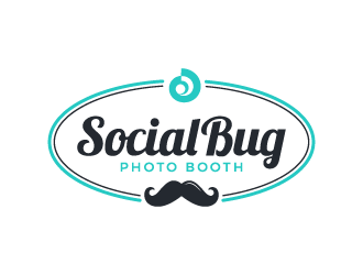 Social Bug Photo Booth logo design by shadowfax