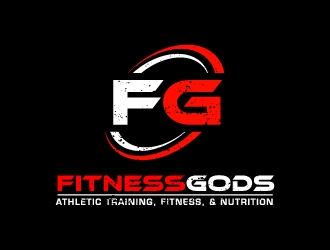 Fitness Gods logo design by labo