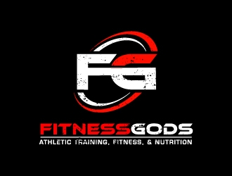Fitness Gods logo design by labo