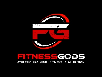 Fitness Gods logo design by labo