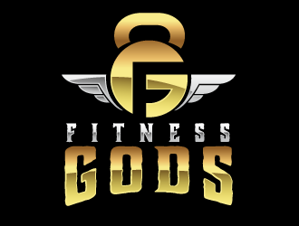 Fitness Gods logo design by scriotx