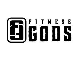 Fitness Gods logo design by scriotx