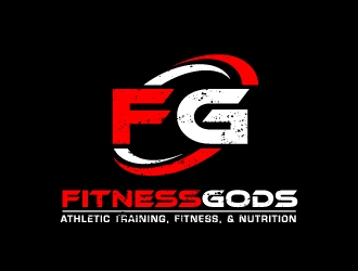 Fitness Gods logo design by labo