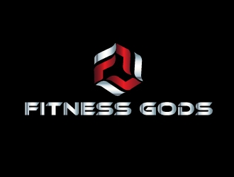 Fitness Gods logo design by Marianne