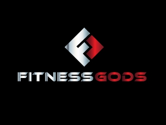 Fitness Gods logo design by Marianne