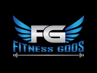 Fitness Gods logo design by dhika