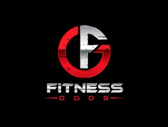 Fitness Gods logo design by usef44