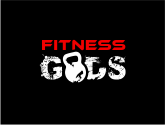 Fitness Gods logo design by Girly
