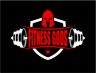 Fitness Gods logo design by Girly