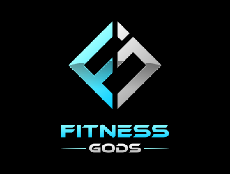 Fitness Gods logo design by IrvanB