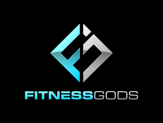Fitness Gods logo design by IrvanB