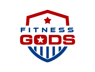 Fitness Gods logo design by Girly