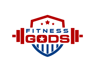 Fitness Gods logo design by Girly