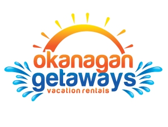 Okanagan Getaways logo design by invento