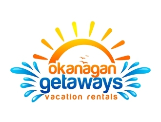 Okanagan Getaways logo design by xteel