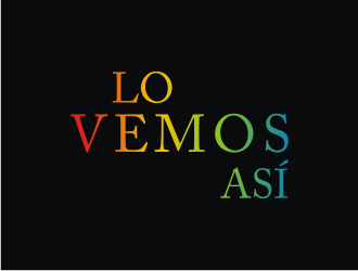 Lo Vemos Así  logo design by vostre