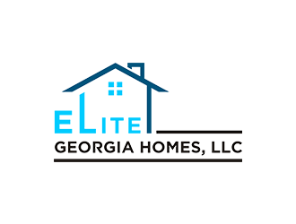 Elite Georgia Homes, LLC  logo design by checx