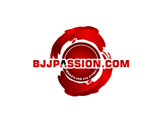 bjjpassion.com logo design by meliodas