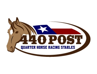 440 Post logo design by jaize