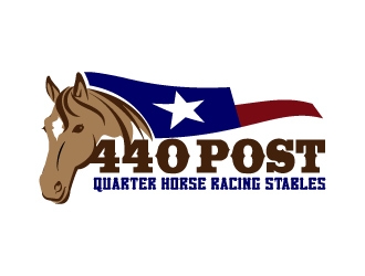 440 Post logo design by jaize