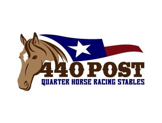 440 Post logo design by jaize