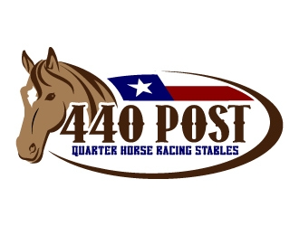 440 Post logo design by jaize