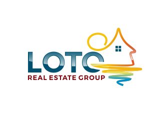 LOTO Real Estate Group logo design by kopipanas