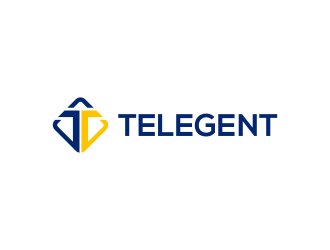  Telegent  logo design by ingepro