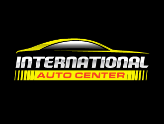 International Auto Center logo design by PRN123