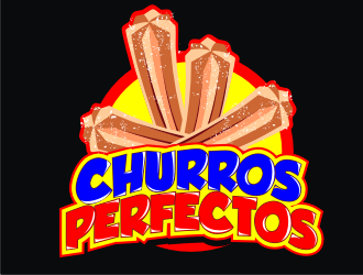 Churros Perfectos  logo design by coco