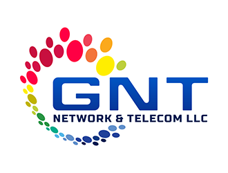 GNT Network & Telecom LLC Logo Design