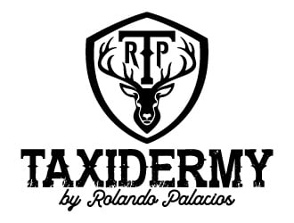 Taxidermy by Rolando Palacios logo design by jaize