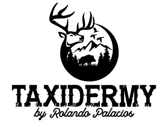 Taxidermy by Rolando Palacios logo design by jaize