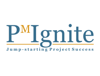 PM Ignite logo design by sheilavalencia