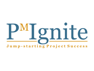 PM Ignite logo design by sheilavalencia