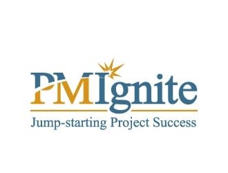 PM Ignite logo design by jaize